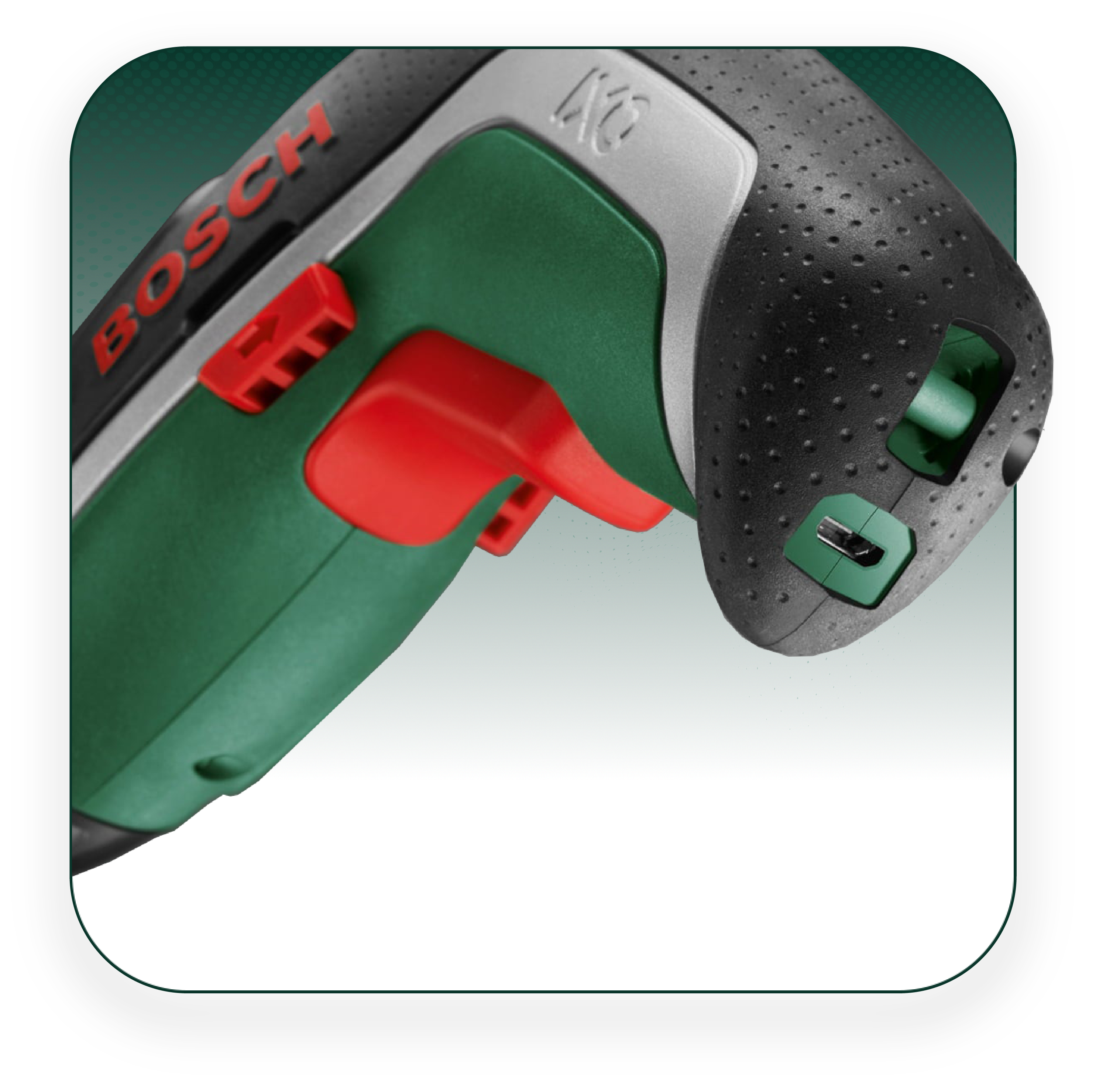 Puerto de carga Bosch IXO 7