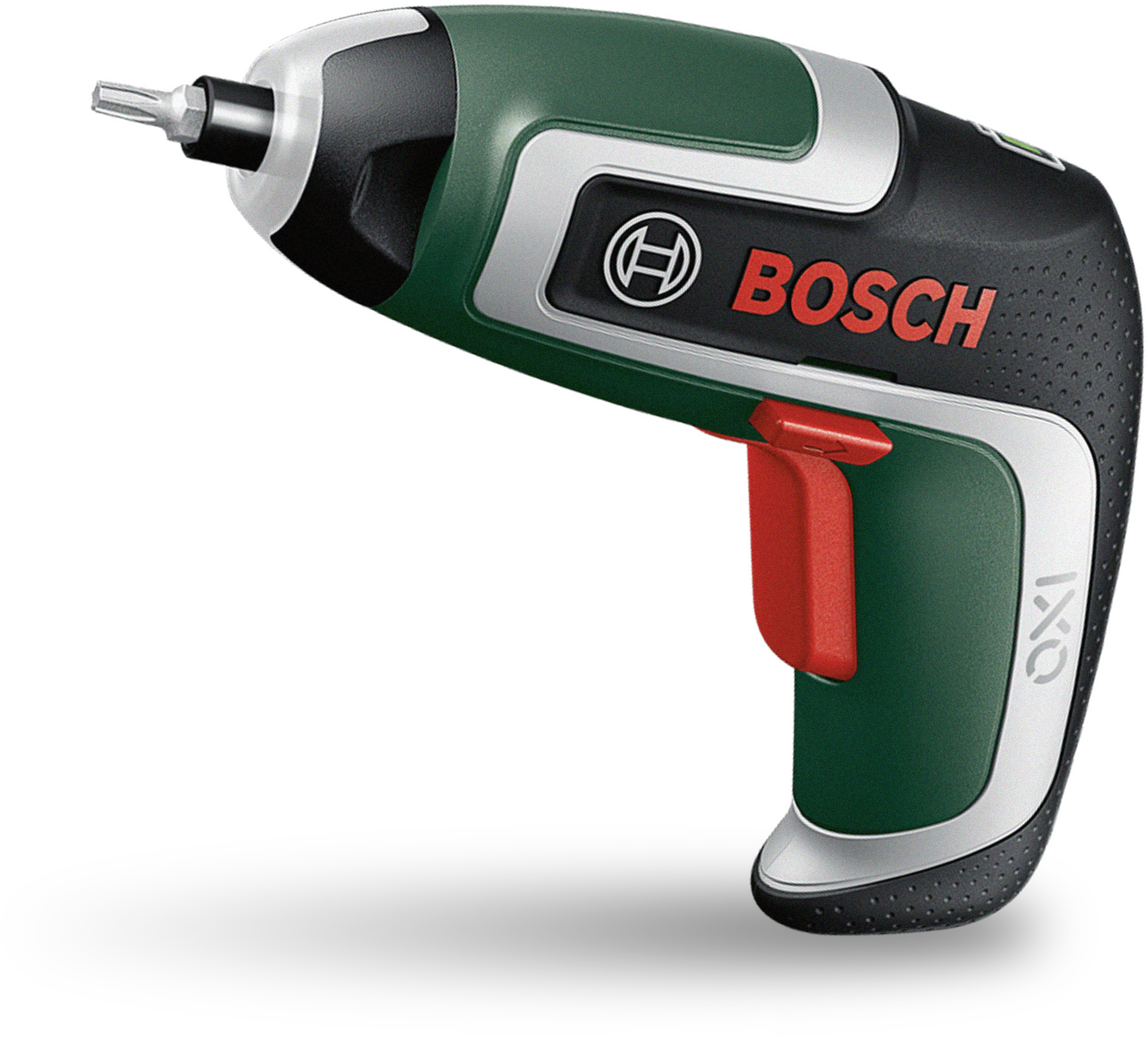 Destornillador potente en mano